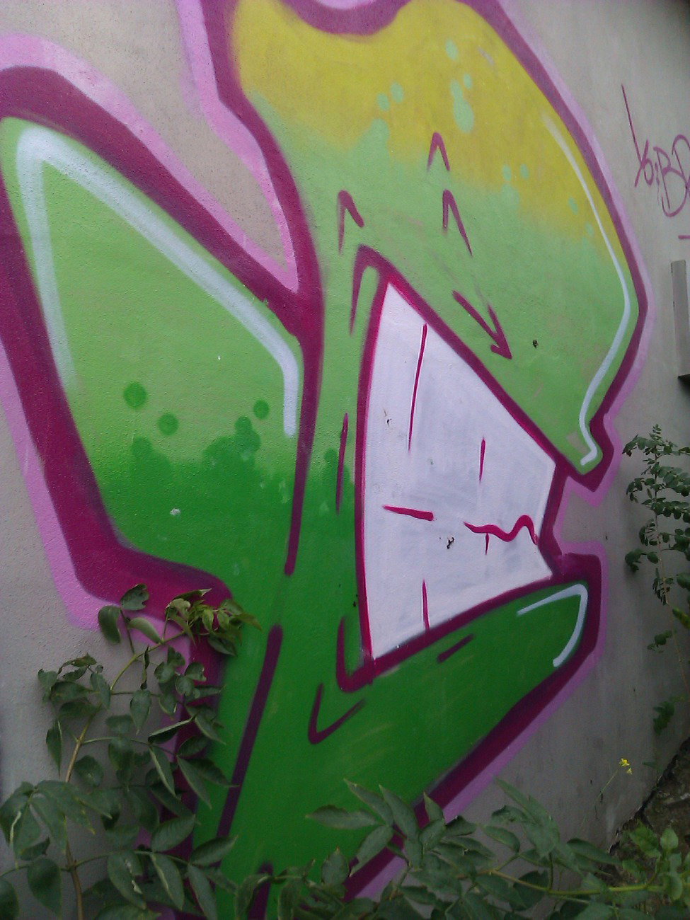 Graffiti Wall - Photo by DerKoeter - character, magdeburg
