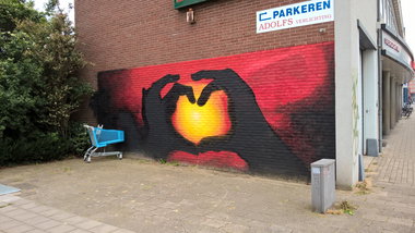 Graffiti Wall - Photo by DerKoeter