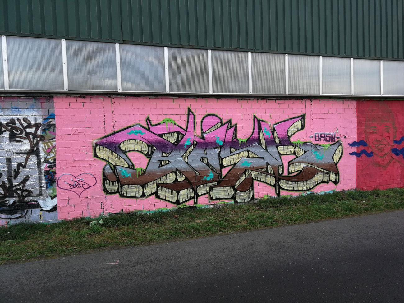 Graffiti Wall - Photo by DerKoeter