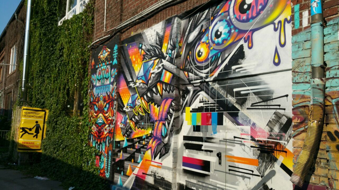 Graffiti Street Art - Photo by DerKoeter - berlin