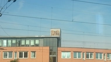 Graffiti Wall - Photo by DerKoeter