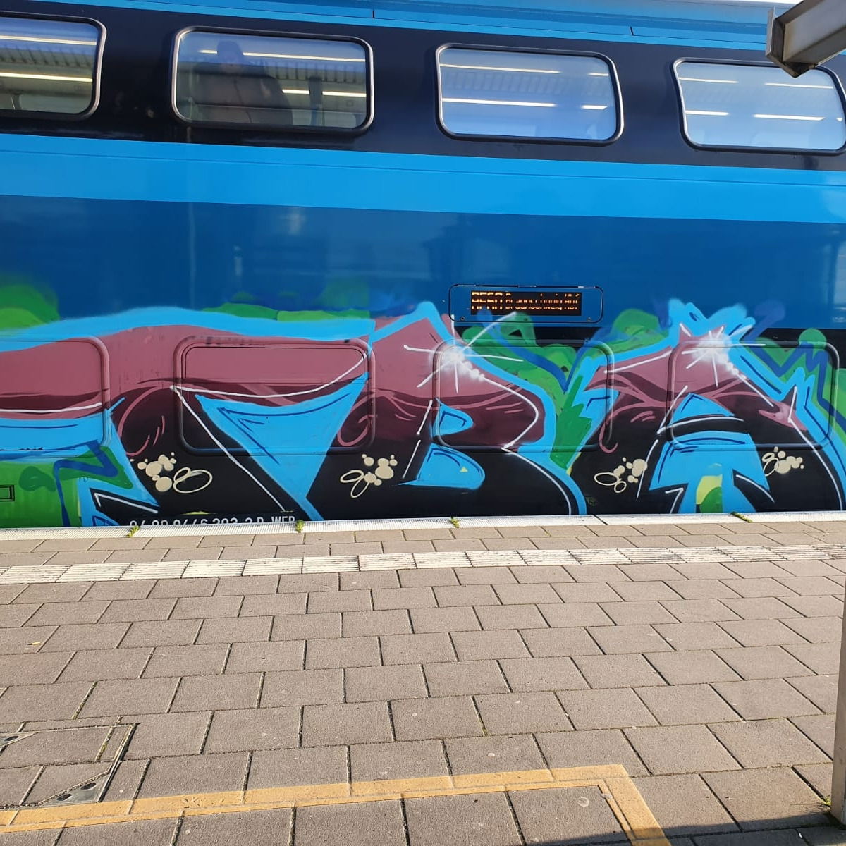 Graffiti Wall - Photo by DerKoeter