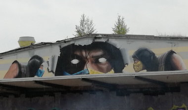 Graffiti Wall - Photo by DerKoeter