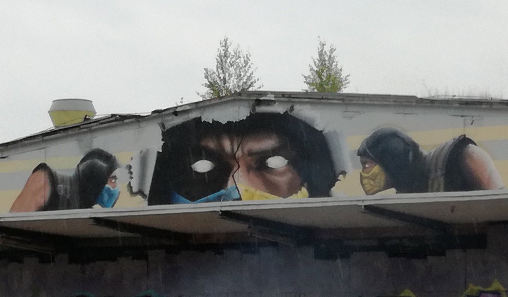 Graffiti Wall - Photo by DerKoeter