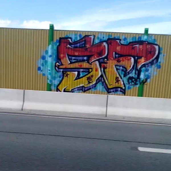 Graffiti Wall - Photo by DerKoeter