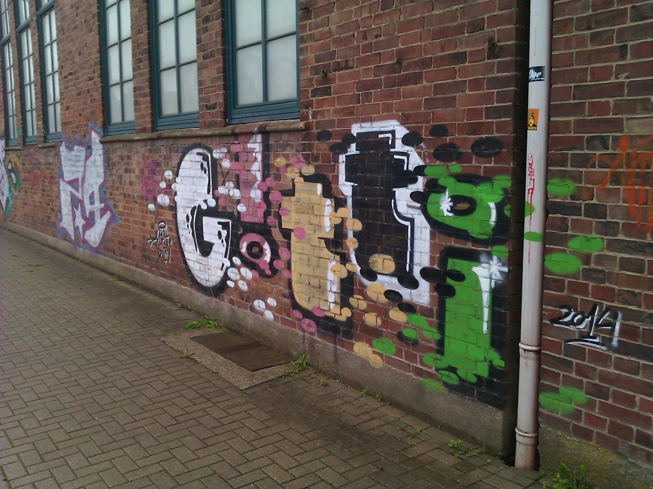 Graffiti Photo by DerKoeter - gitti, magdeburg (2014)