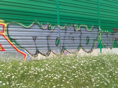 Graffiti Wall - Photo by DerKoeter - nogo, oo, ohoh
