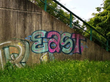 Graffiti Wall - Photo by DerKoeter