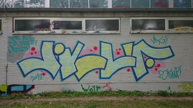 Graffiti Photo by DerKoeter - onc, skuf, haupthall (2017)