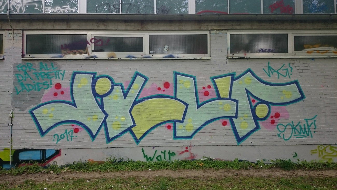 Graffiti Photo by DerKoeter - onc, skuf, haupthall (2017)