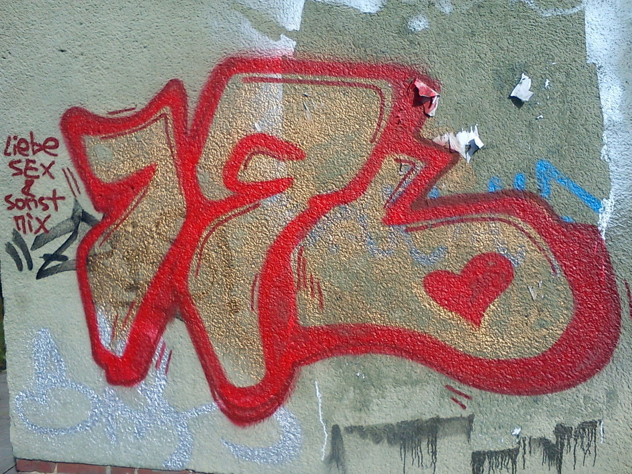 Graffiti Bombing - Photo by DerKoeter - 170, 170er, hds