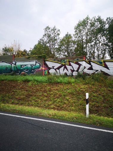 Graffiti Wall - Photo by DerKoeter