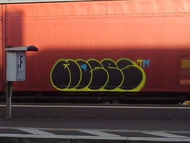 Graffiti Wall - Photo by DerKoeter - cargo, königslutter, moses