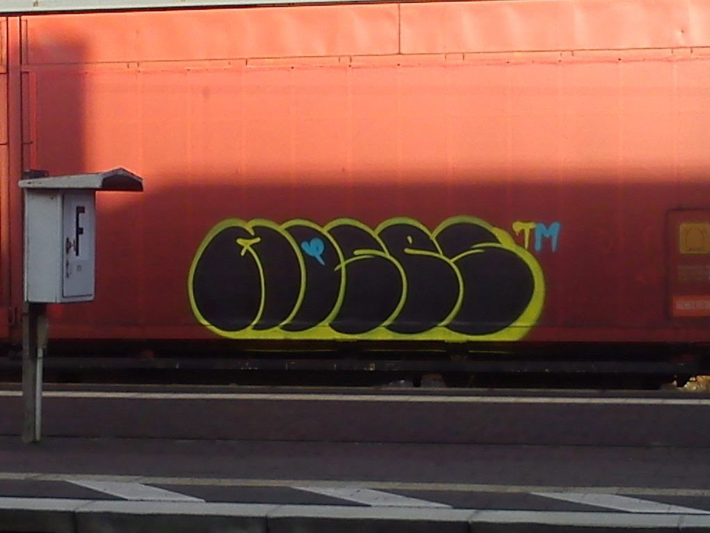 Graffiti Wall - Photo by DerKoeter - cargo, königslutter, moses