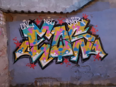 Graffiti Photo by DerKoeter - emor, onc, eqs