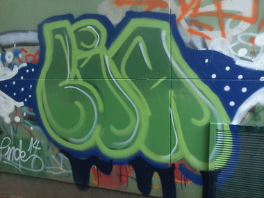 Graffiti Bombing - Photo by DerKoeter - bia, wolfenbüttel