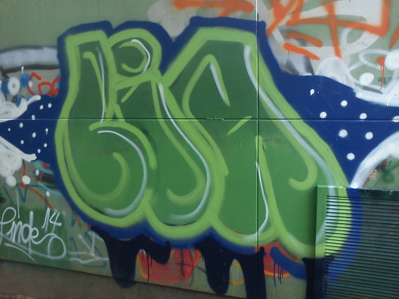 Graffiti Bombing - Photo by DerKoeter - bia, wolfenbüttel