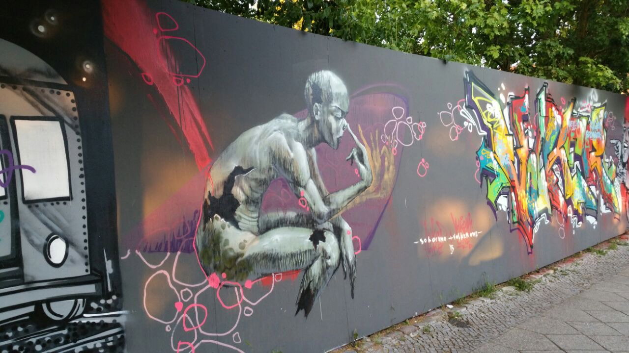 Graffiti Wall - Photo by DerKoeter - volker, berlin