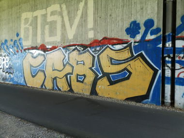 Graffiti Wall - Photo by DerKoeter