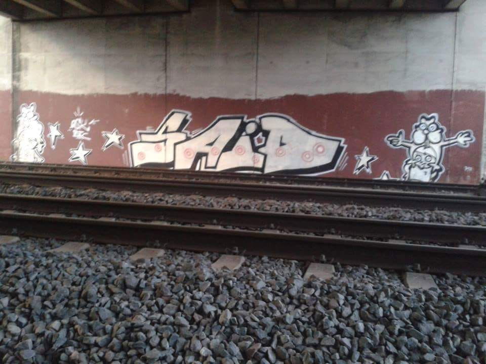 Graffiti Wall - Photo by DerKoeter