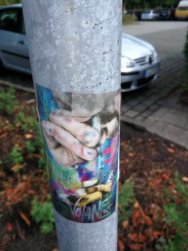 Graffiti Artwork - Photo by DerKoeter