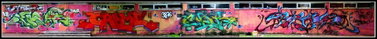 Graffiti Wall - Photo by DerKoeter - mcr, ikoe, ikone (2015)