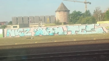 Graffiti Wall - Photo by DerKoeter