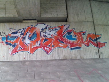 Graffiti Wall - Photo by DerKoeter - harz