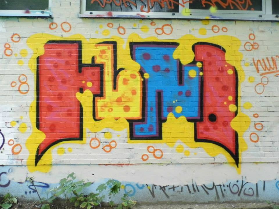 Graffiti Wall - Photo by DerKoeter - hund, ciks, ckis (2014)