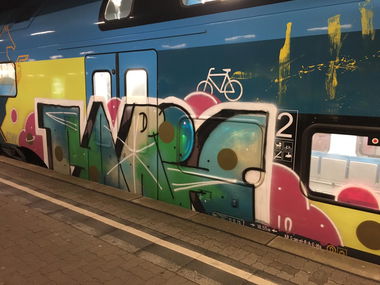 Graffiti Wall - Photo by DerKoeter