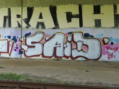 Graffiti Wall - Photo by DerKoeter