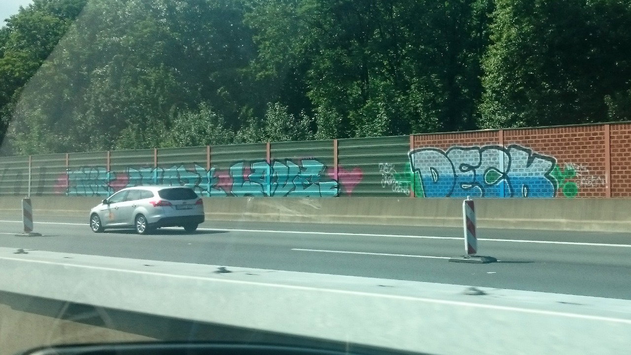 Graffiti Wall - Photo by DerKoeter