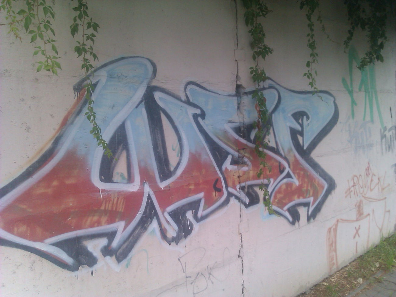 Graffiti Bombing - Photo by DerKoeter - wsf, magdeburg