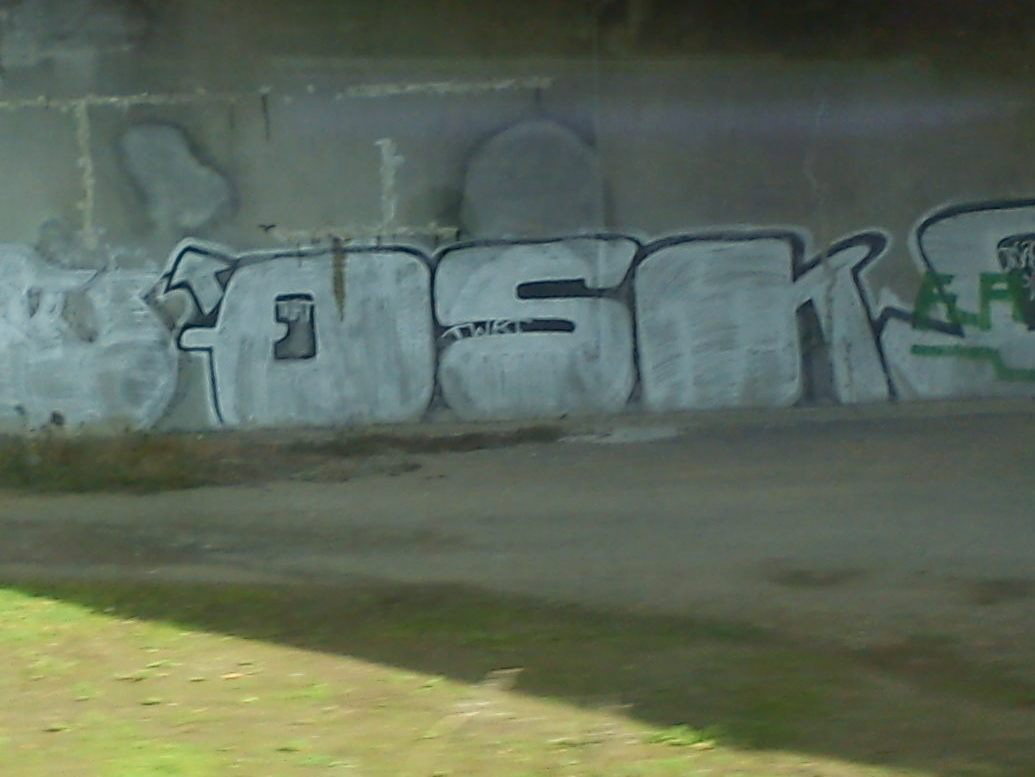 Graffiti Wall - Photo by DerKoeter - qsk, wolfenbüttel