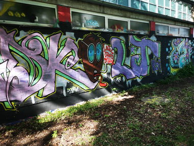 Graffiti Wall - Photo by DerKoeter