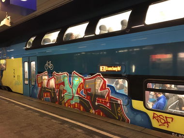 Graffiti Wall - Photo by DerKoeter