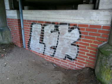 Graffiti Wall - Photo by DerKoeter