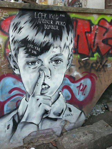 Graffiti Street Art - Photo by DerKoeter - berlin