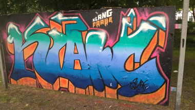 Graffiti Wall - Photo by DerKoeter