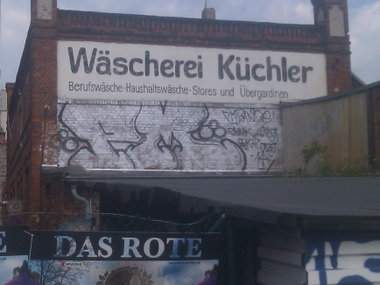 Graffiti Wall - Photo by DerKoeter - pm, crew, magdeburg