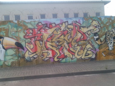 Graffiti Wall - Photo by DerKoeter - magdeburg