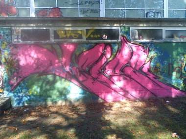 Graffiti Wall - Photo by DerKoeter - meise, schöningen, haupthall