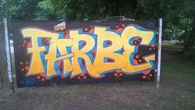 Graffiti Wall - Photo by DerKoeter