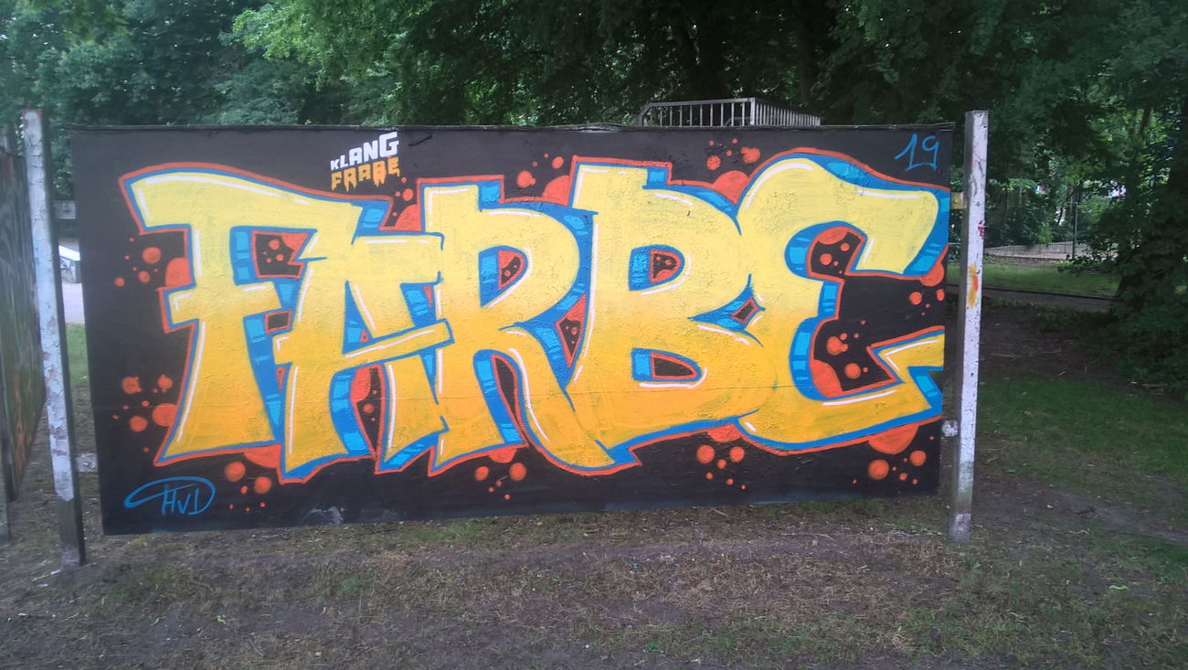 Graffiti Wall - Photo by DerKoeter