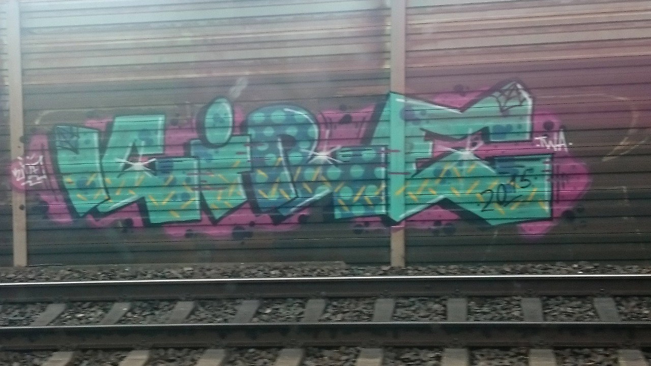 Graffiti Wall - Photo by DerKoeter