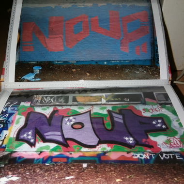 Graffiti Wall - Photo by DerKoeter