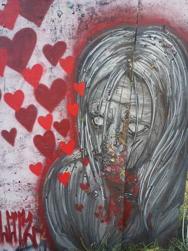 Graffiti Wall - Photo by DerKoeter - klotz, wolfenbüttel, character