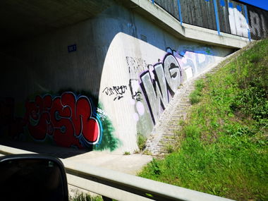 Graffiti Wall - Photo by DerKoeter