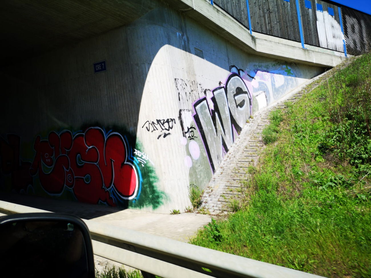 Graffiti Wall - Photo by DerKoeter