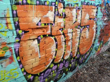 Graffiti Wall - Photo by DerKoeter